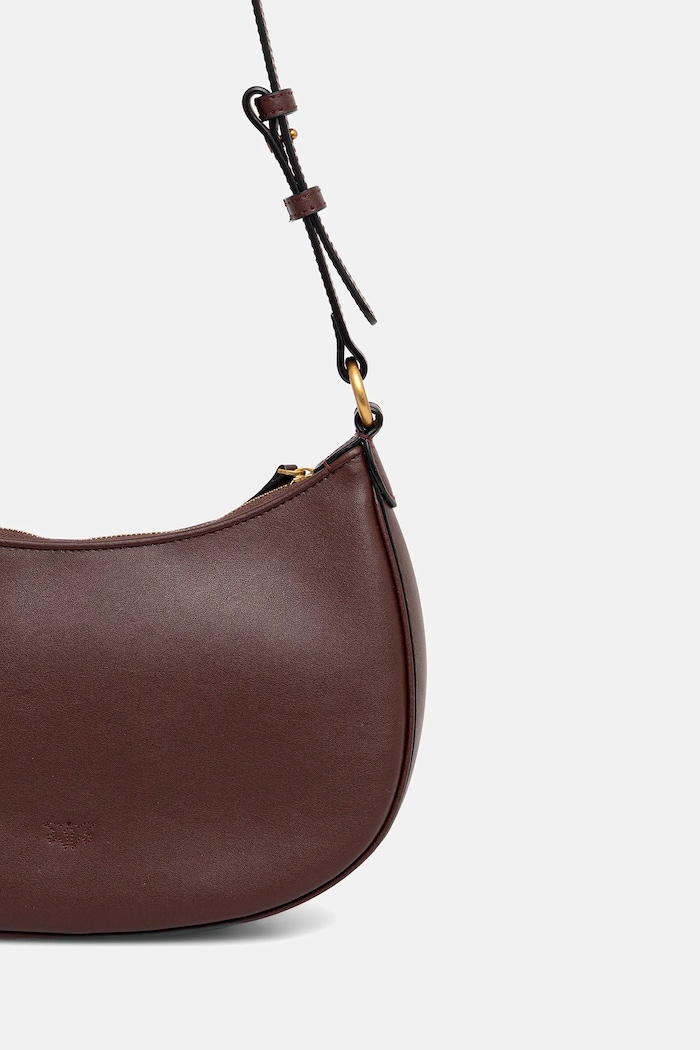 Accesorii Pinko geantă pentru femei din piele 102790.A0F1 burgundia