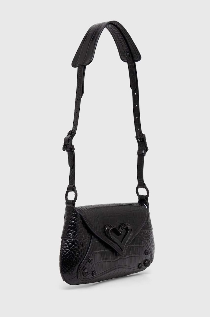 Kožna torba Pinko 102829.A1ER crna SS24