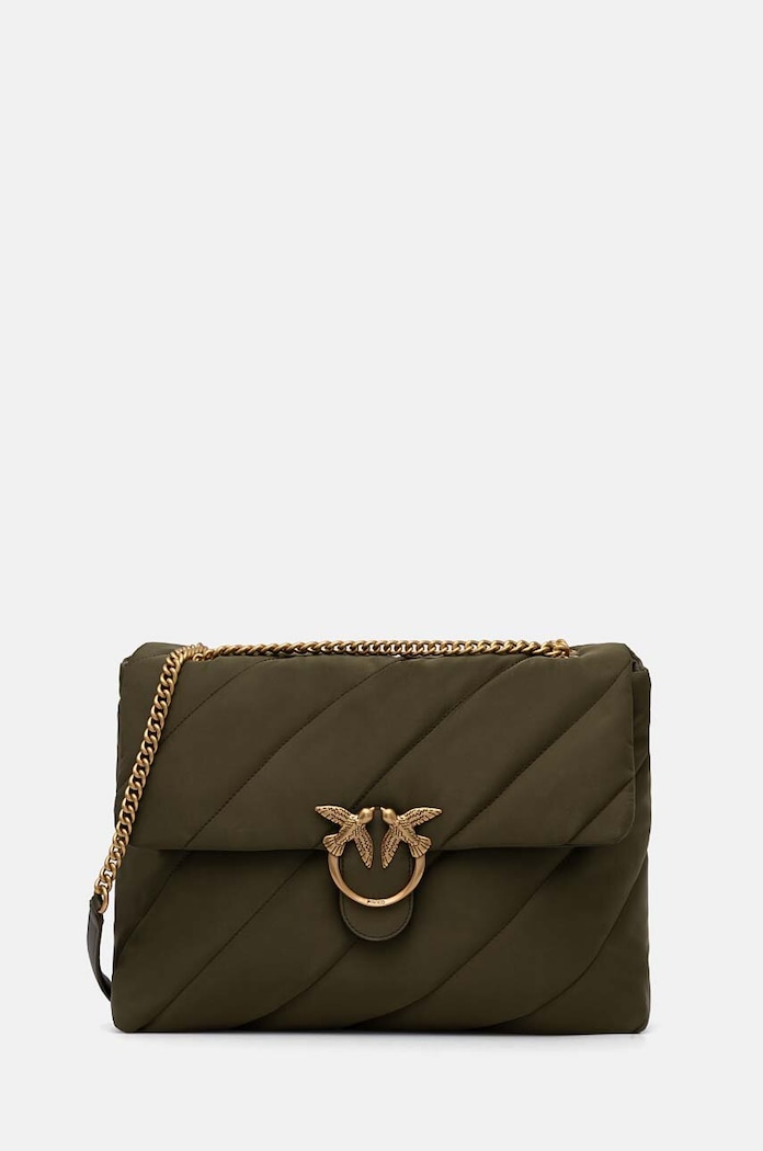 Pinko torebka mieści A4 zielony 103347.A05F