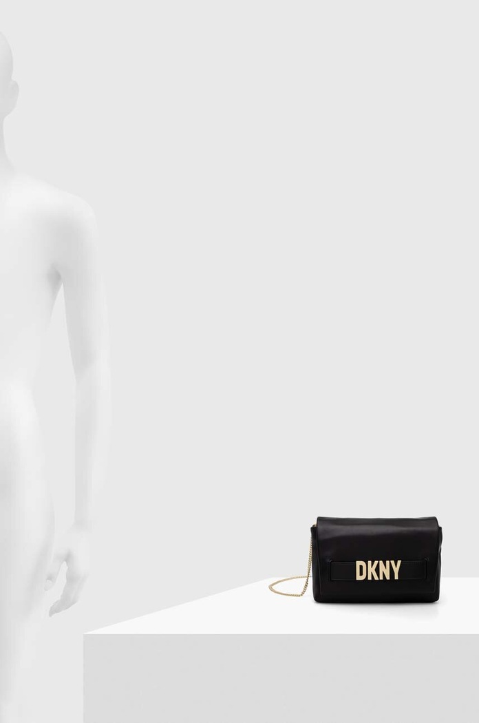 Kožená kabelka Dkny R41GRC79