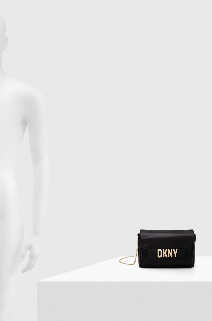 Kožená kabelka Dkny R41GRC79