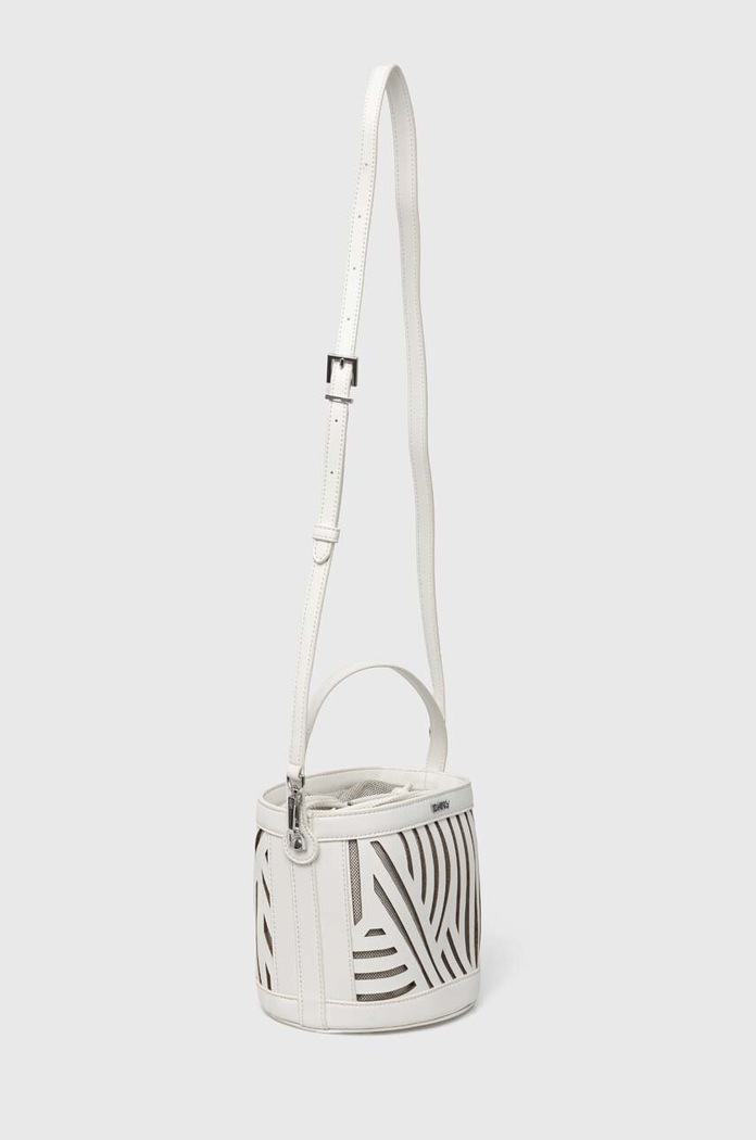 Kabelka Dkny R41EYC41 bílá SS24