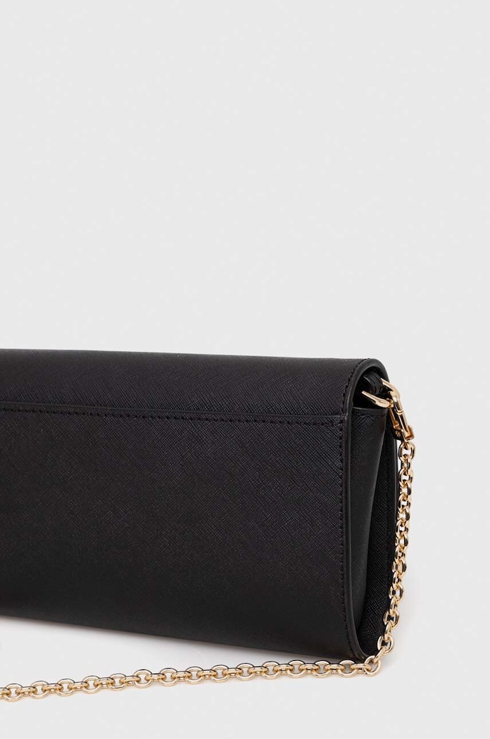 MICHAEL Michael Kors kopertówka skórzana czarny 30H3G8OC3L