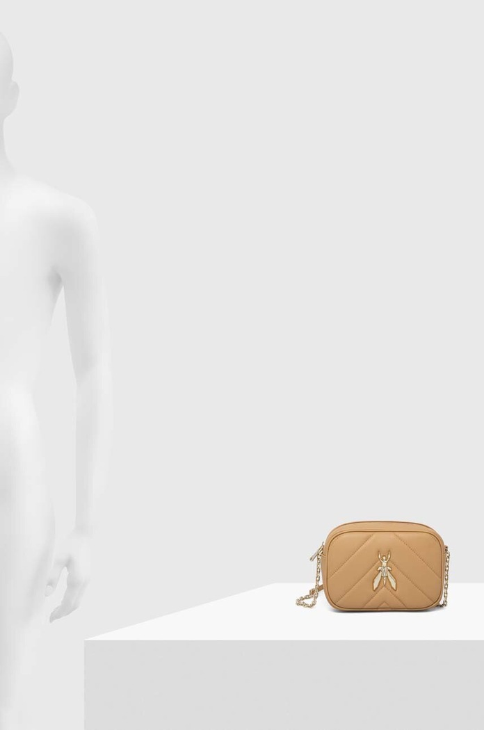 Kožená kabelka Patrizia Pepe 8B0005.L004