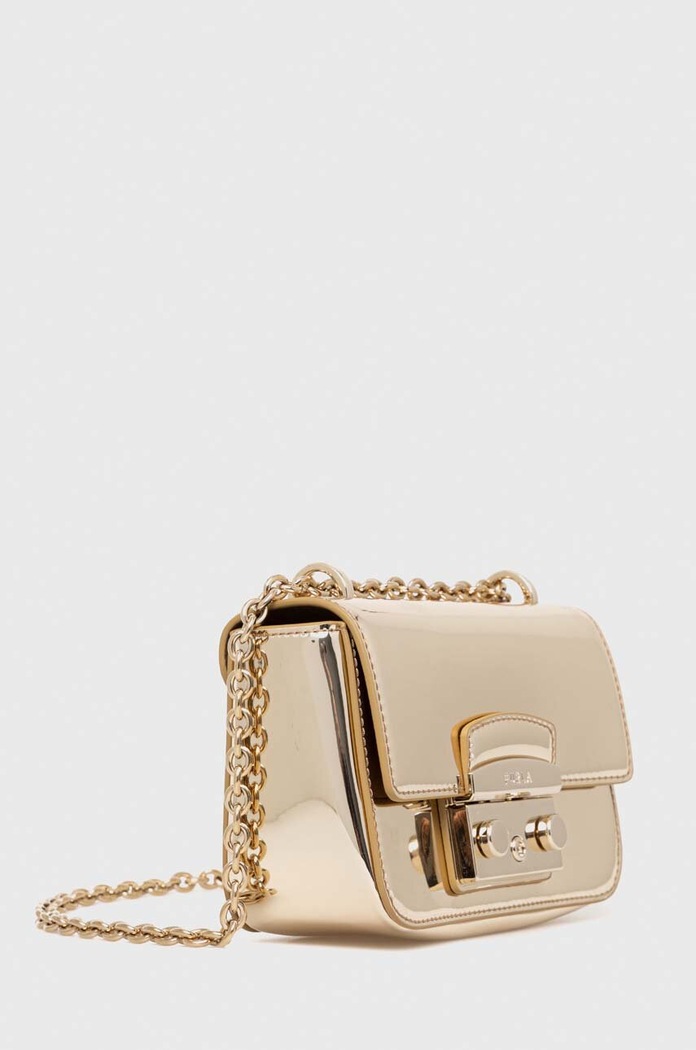 Torba Furla Metropolis mini WB00828.BX2052.CGD00 zlatna SS24