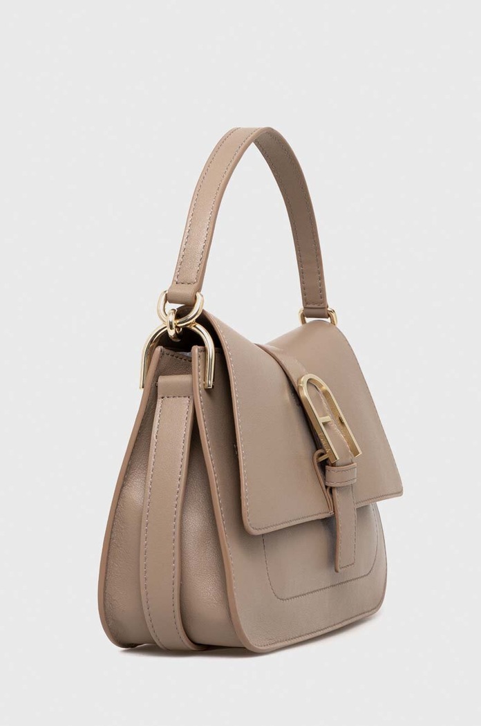 Furla poseta de piele Flow WB00996.BX2045.1257S bej AA00