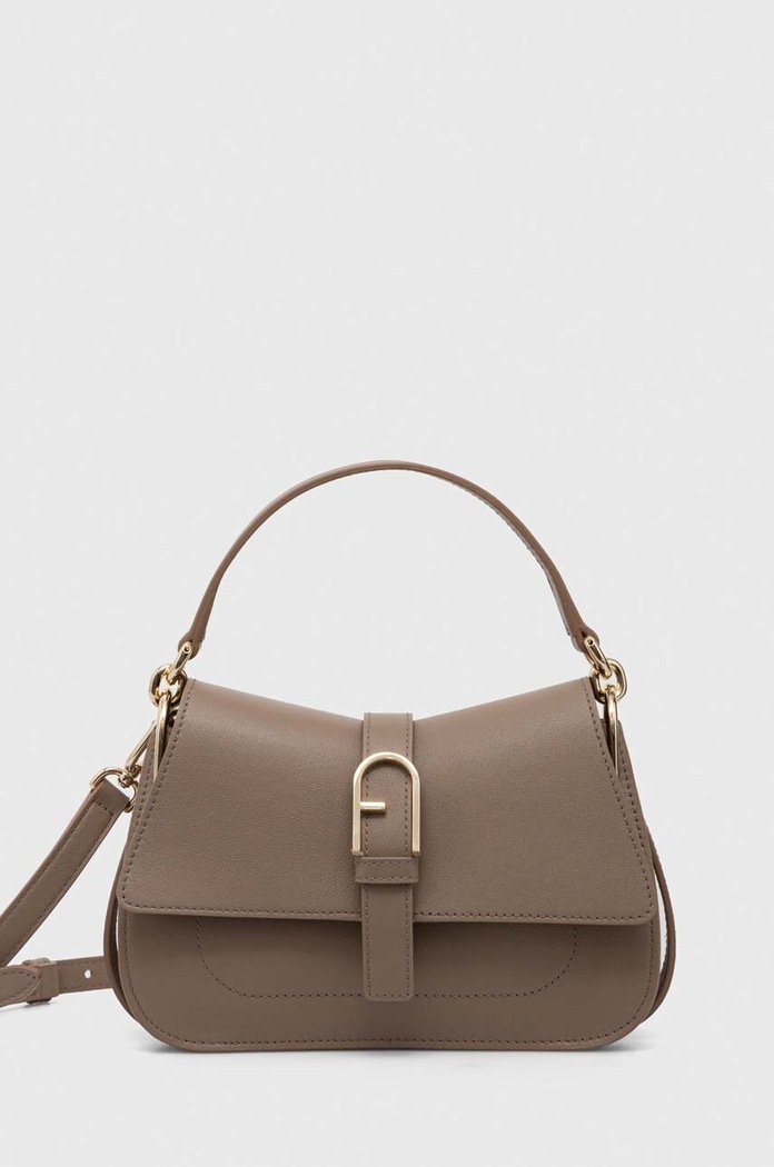 Furla bőr táska nappa bőr bézs WB01032.BX2045.1257S