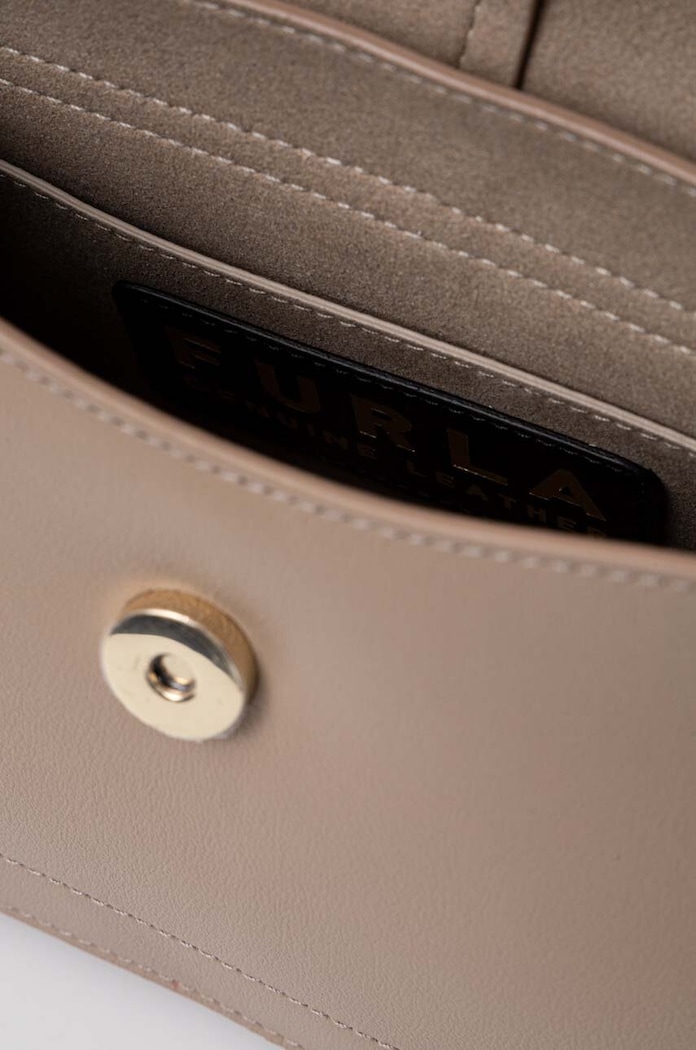Furla bőr táska WB01032.BX2045.1257S bézs