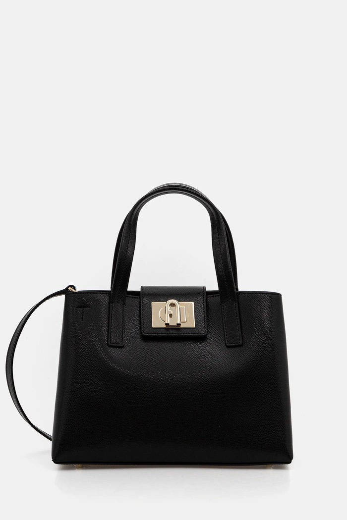 Furla torebka skóra licowa czarny WB00560.ARE000.O6000