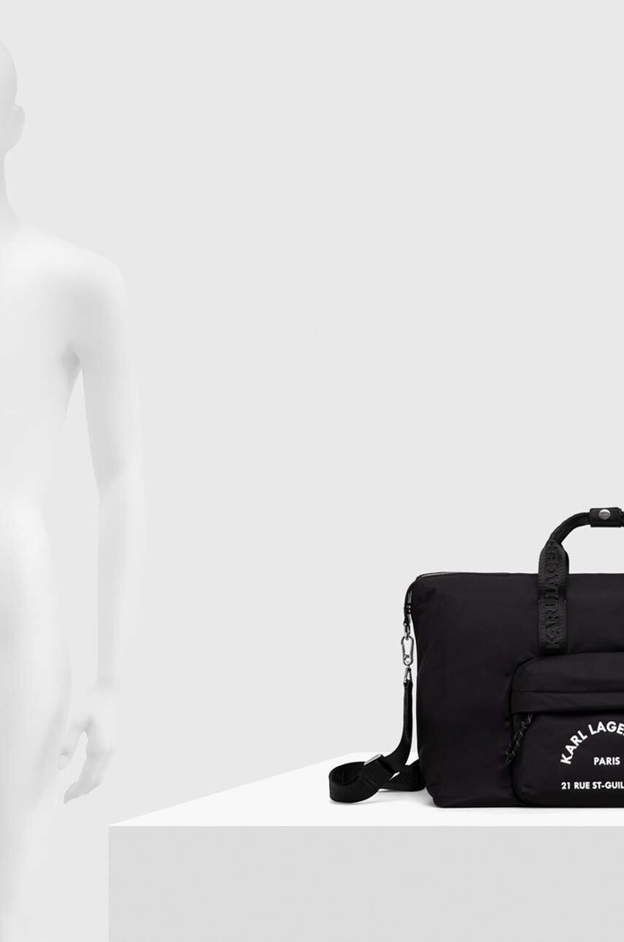 Karl Lagerfeld táska 240W3110 fekete