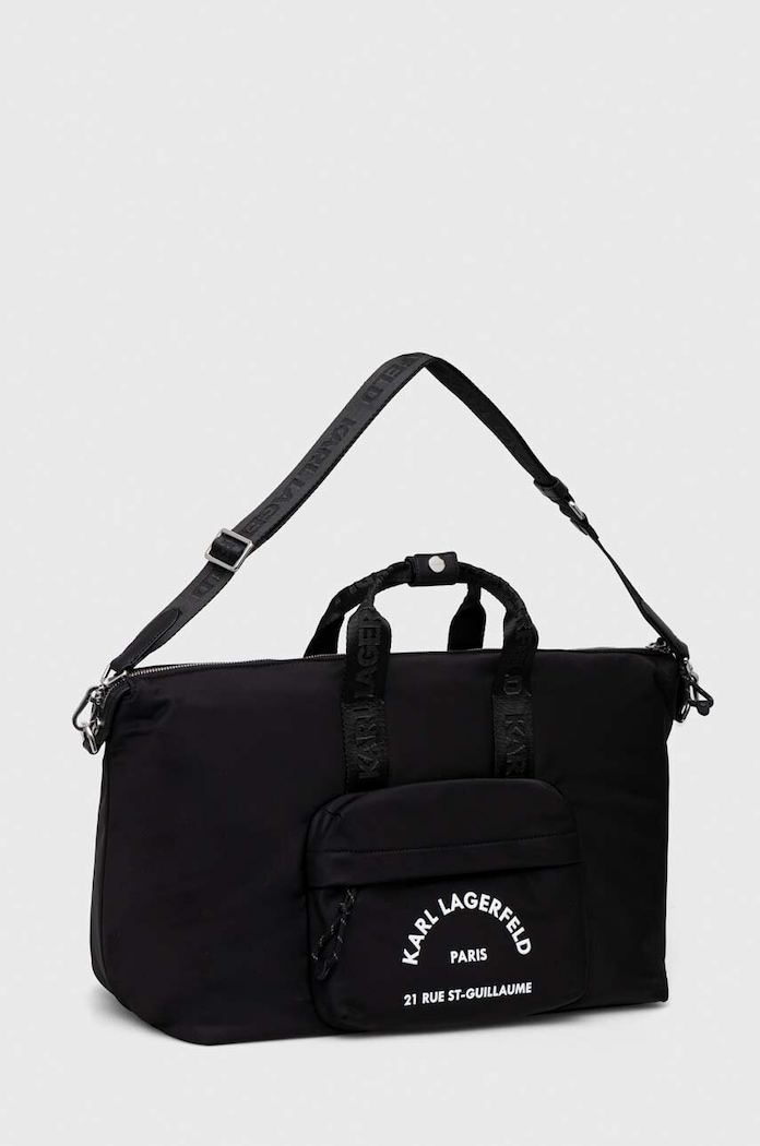 Karl Lagerfeld táska 240W3110 fekete SS24