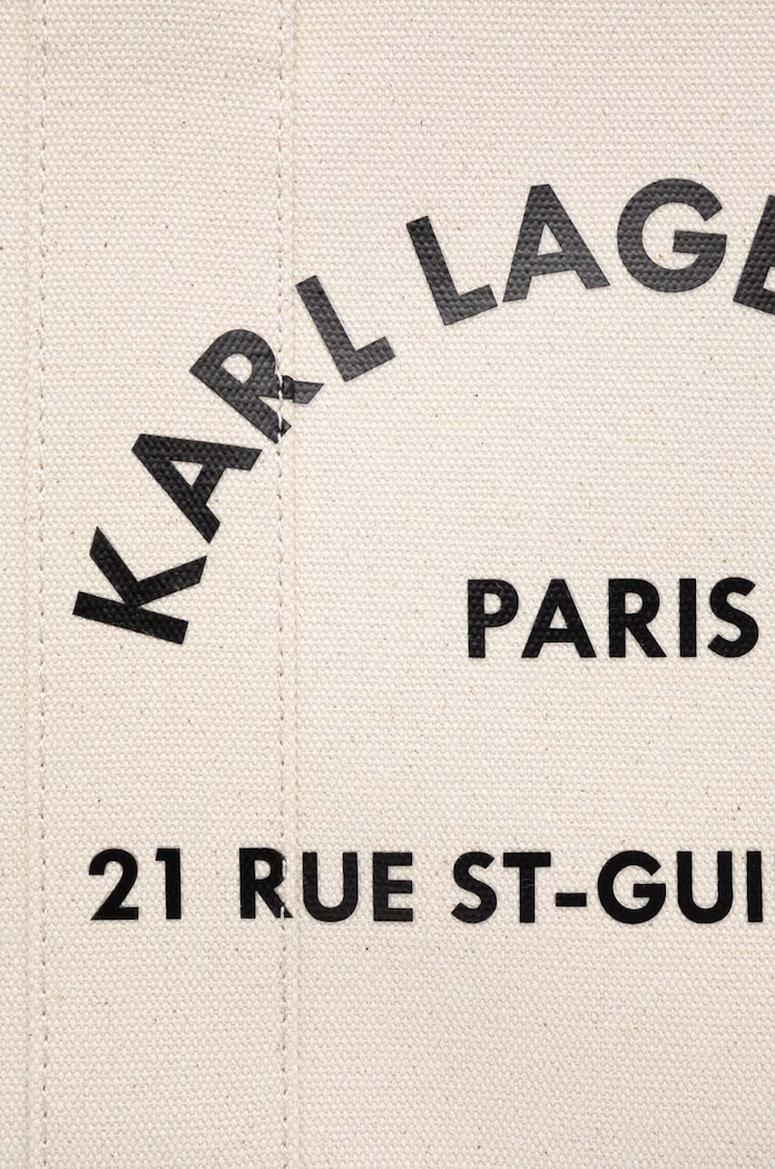 Τσάντα Karl Lagerfeld μπεζ 240W3892