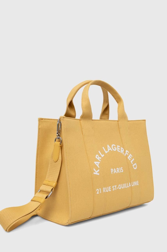 Karl Lagerfeld Kabelka Karl Lagerfeld 240W3892 žltá AA00