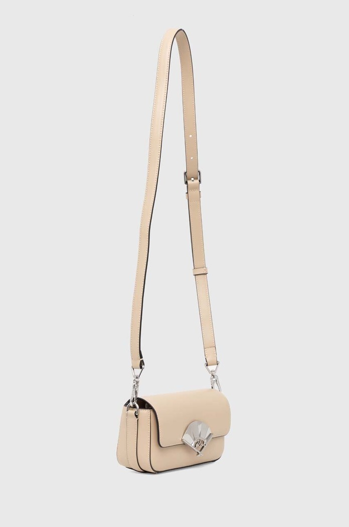 Karl Lagerfeld Poseta de piele 240W3195 bej SS24