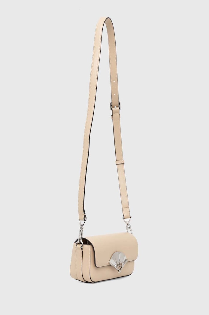Karl Lagerfeld Poseta de piele 240W3195 bej SS24