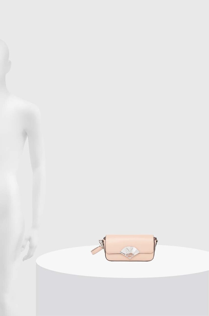 Karl Lagerfeld torebka skórzana 240W3195