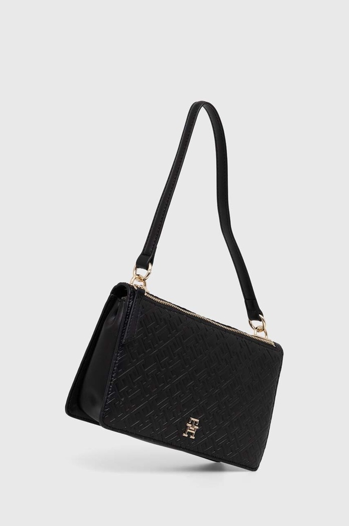 Kabelka Tommy Hilfiger AW0AW15975 čierna SS24