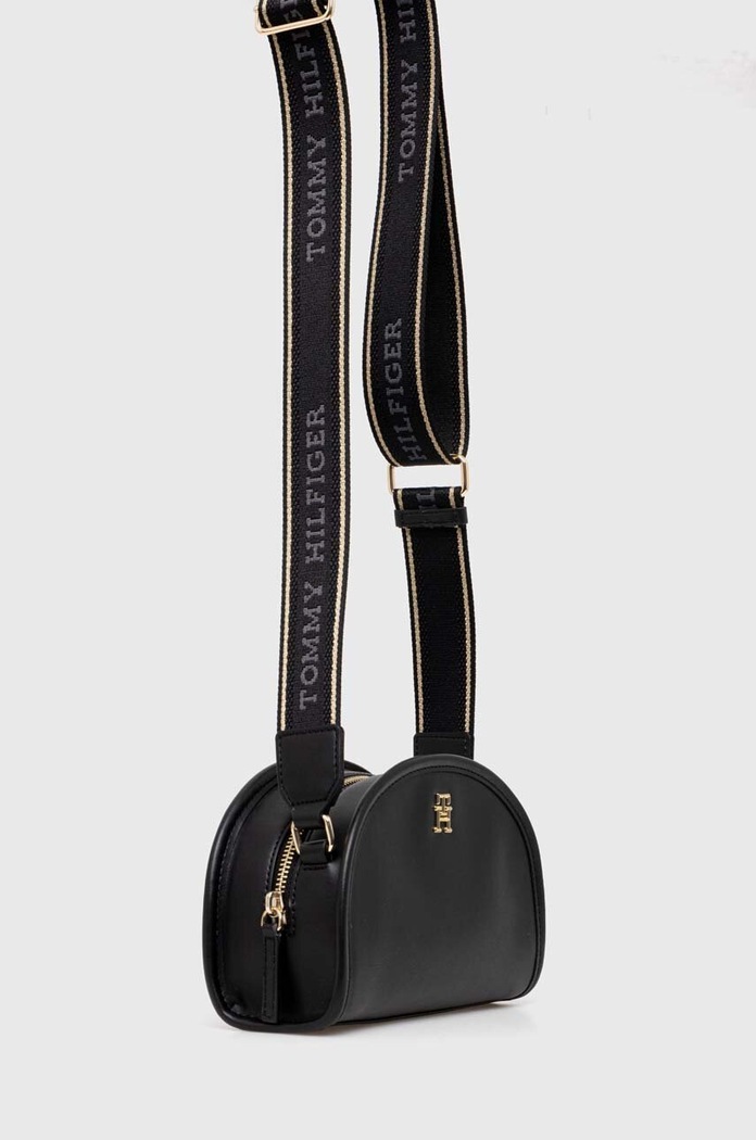 Kabelka Tommy Hilfiger AW0AW16774 čierna SS24
