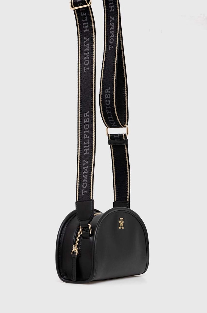 Kabelka Tommy Hilfiger AW0AW16774 čierna SS24