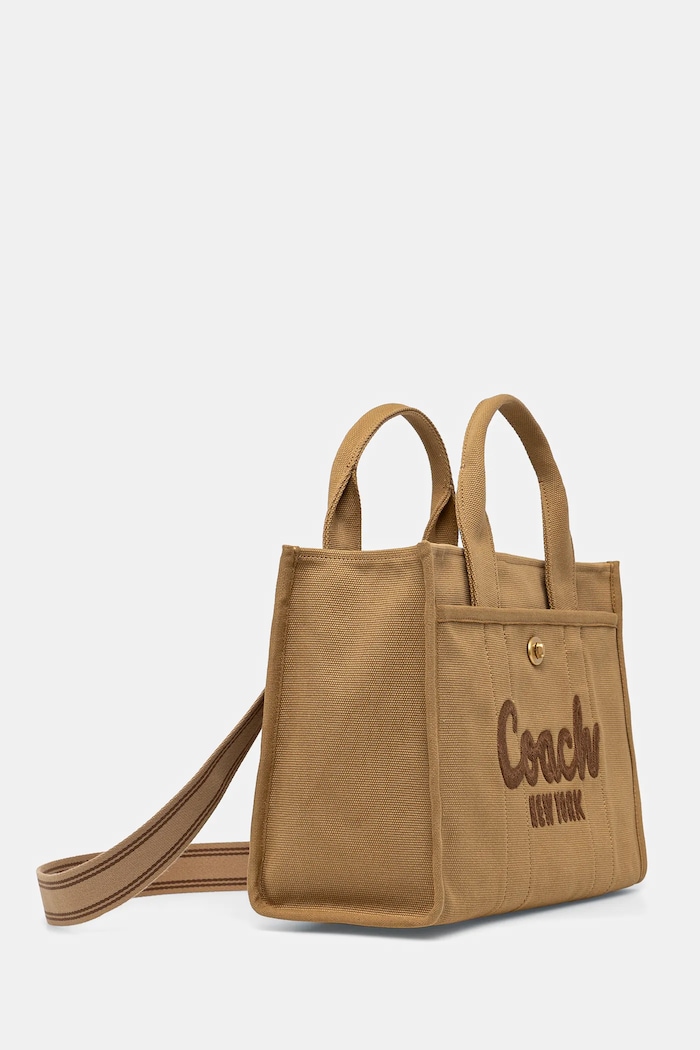 Coach torebka Cargo Tote Bag CP158 zielony AA00