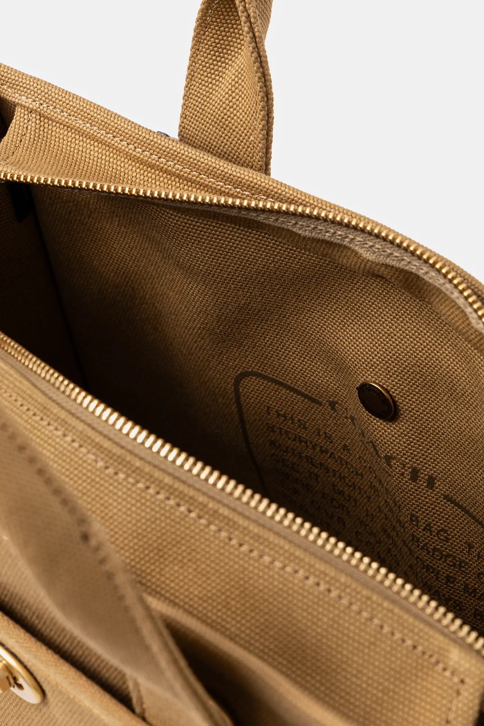 Coach torebka Cargo Tote Bag CP158 zielony