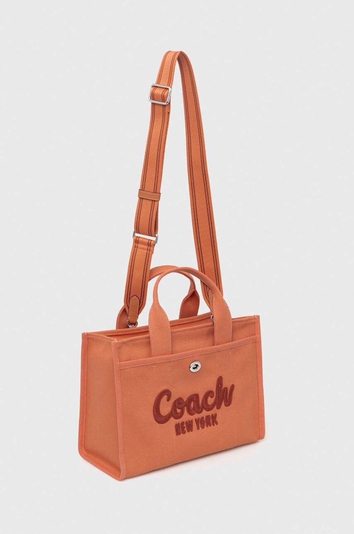 Torba Coach Cargo Tote Bag CP158 roza AA00