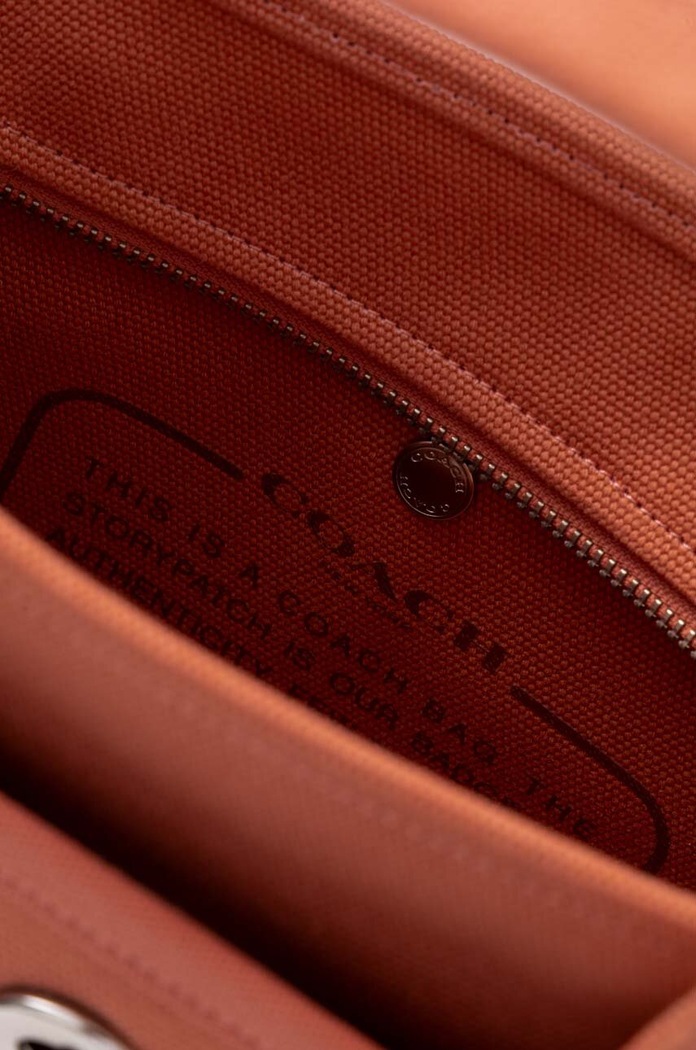 Torba Coach Cargo Tote Bag CP158 roza