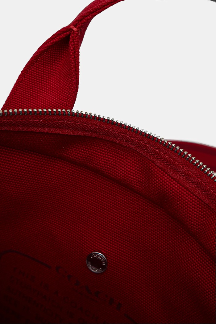 Coach torebka Cargo Tote Bag CP158 czerwony
