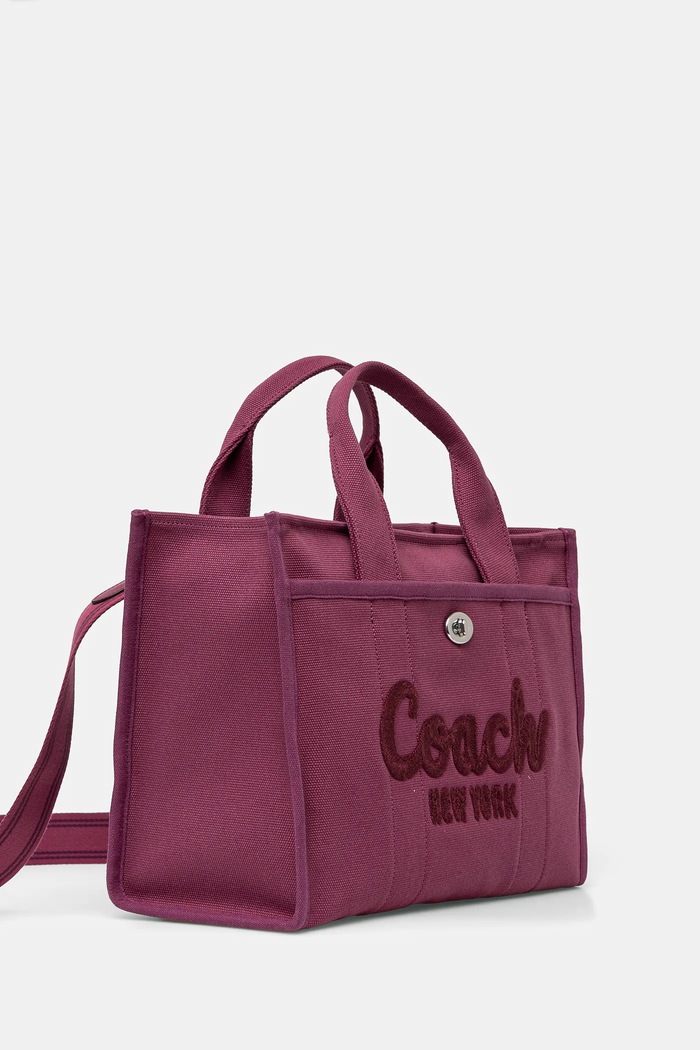 Coach torebka Cargo Tote Bag CP158 fioletowy AA00