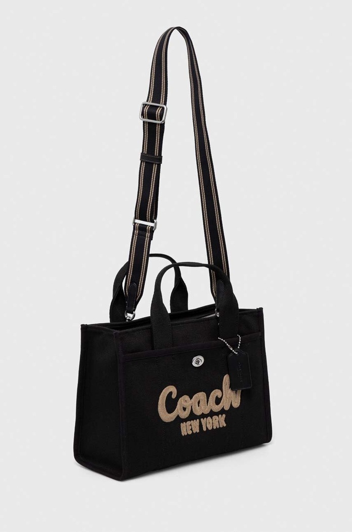 Kabelka Coach Cargo Tote Bag CP158 černá AA00