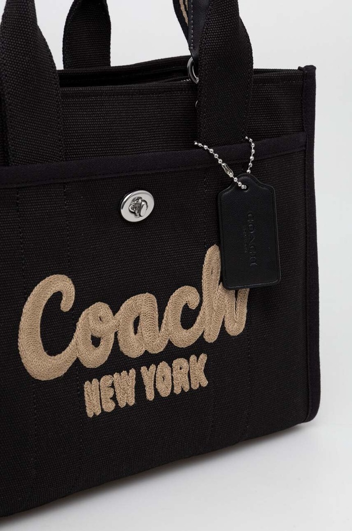 Doplňky Kabelka Coach Cargo Tote Bag CP158 černá