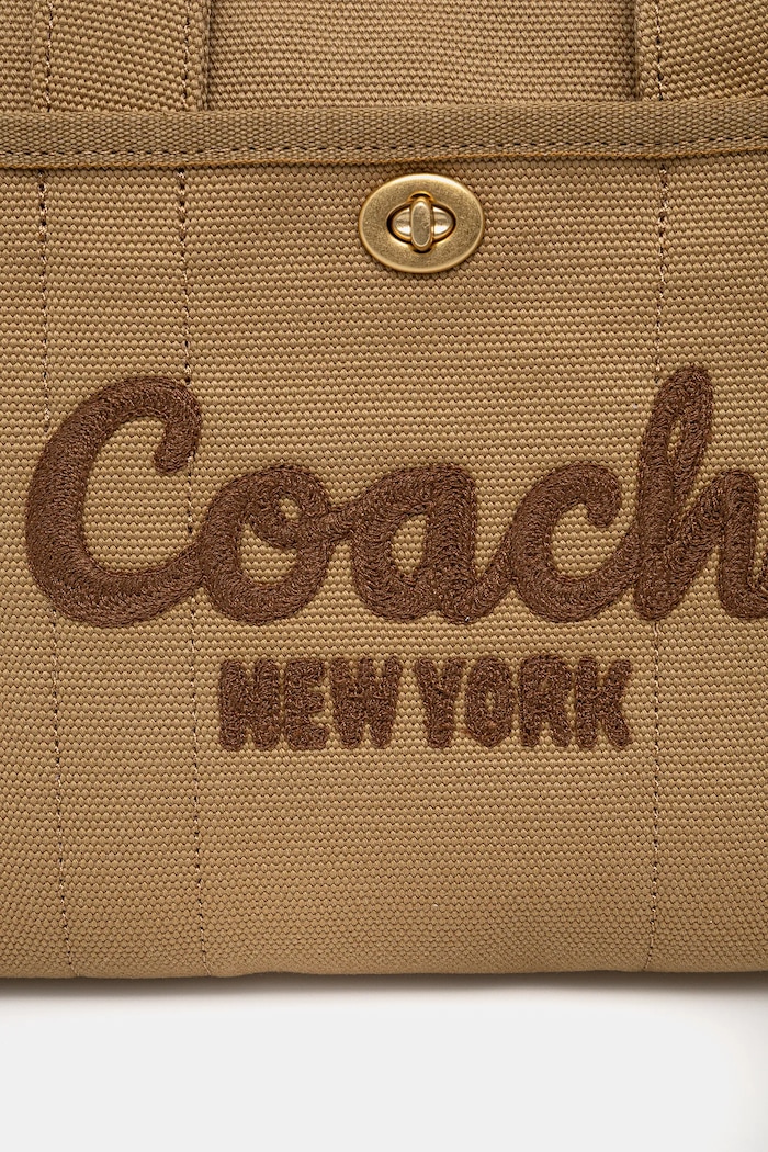Kabelka Coach zelená CP164