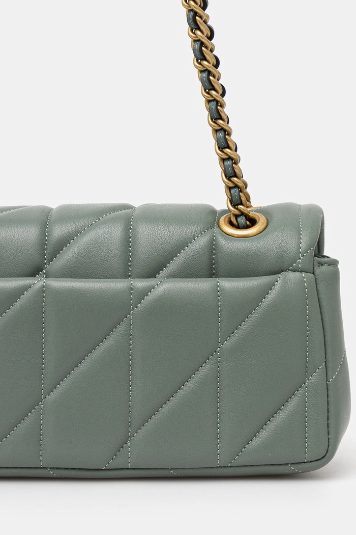 Accesorii Coach Geantă de piele Tabby CP149 verde