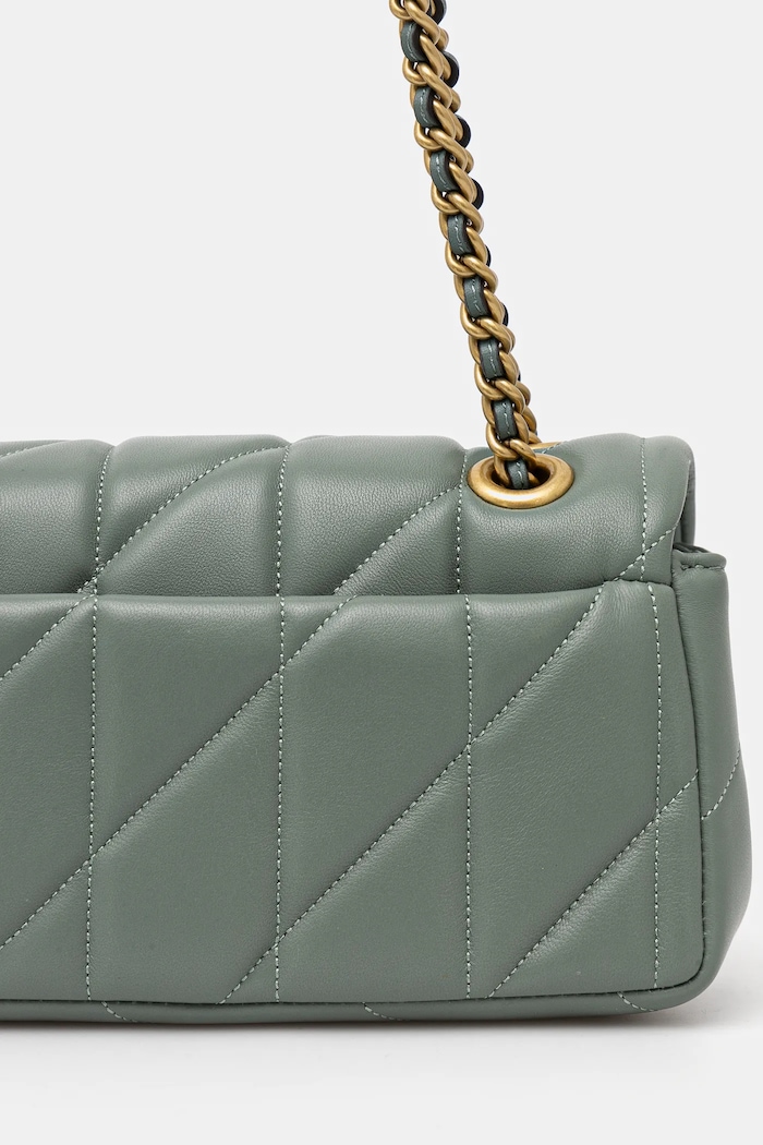 Accesorii Coach Geantă de piele Tabby CP149 verde