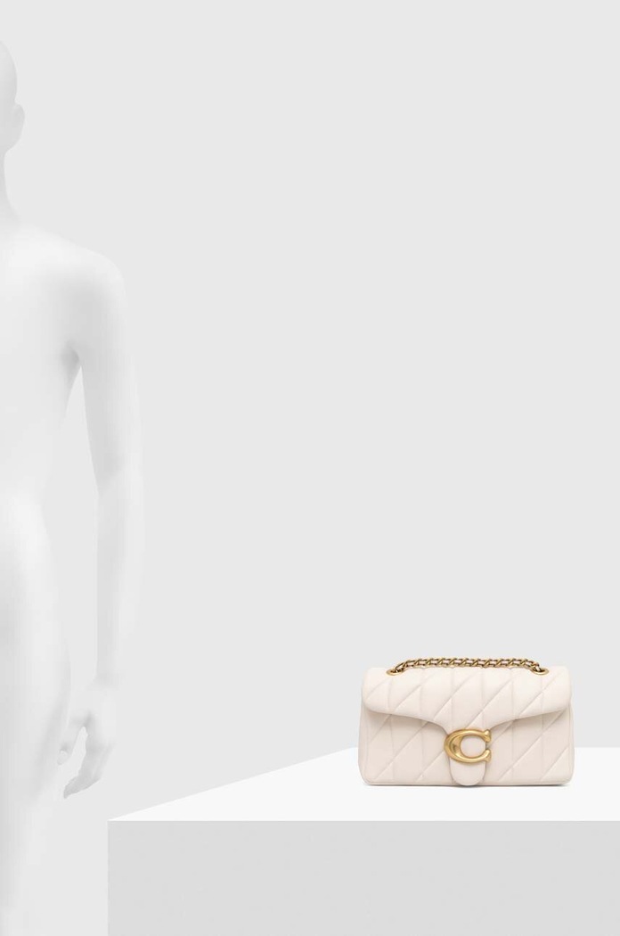 Coach geantă de piele Tabby Shoulder Bag 26 With Pillow Quilting CP150