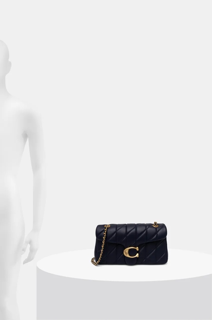 Coach torebka skórzana Tabby Shoulder Bag 26 With Pillow Quilting CP150