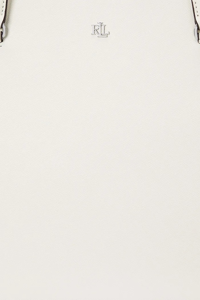 Lauren Ralph Lauren Nákupní taška dámská kožená 431924351 bílá
