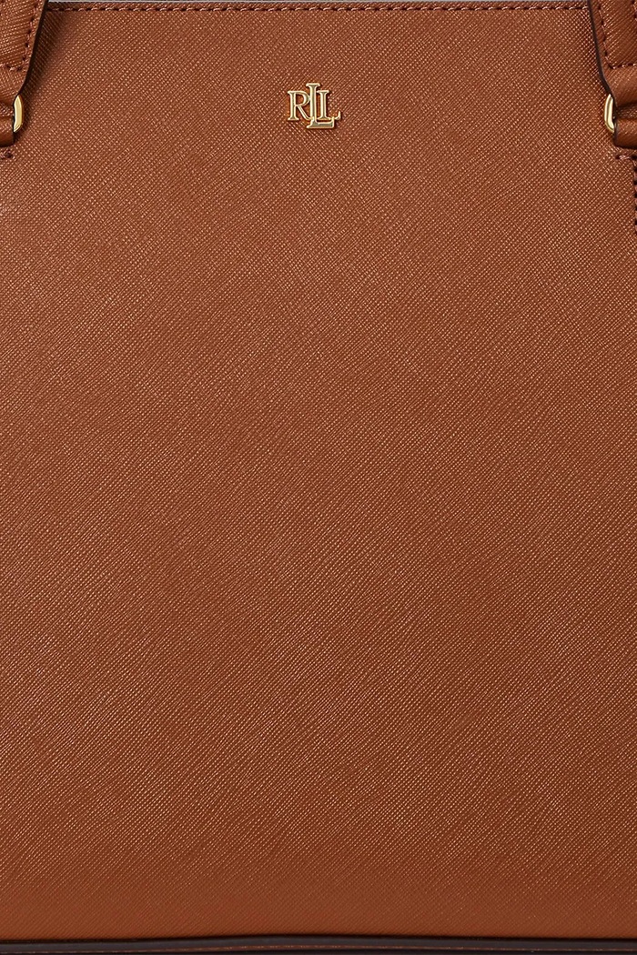 Lauren Ralph Lauren shopper torba ženska usnjena 431924351 bež