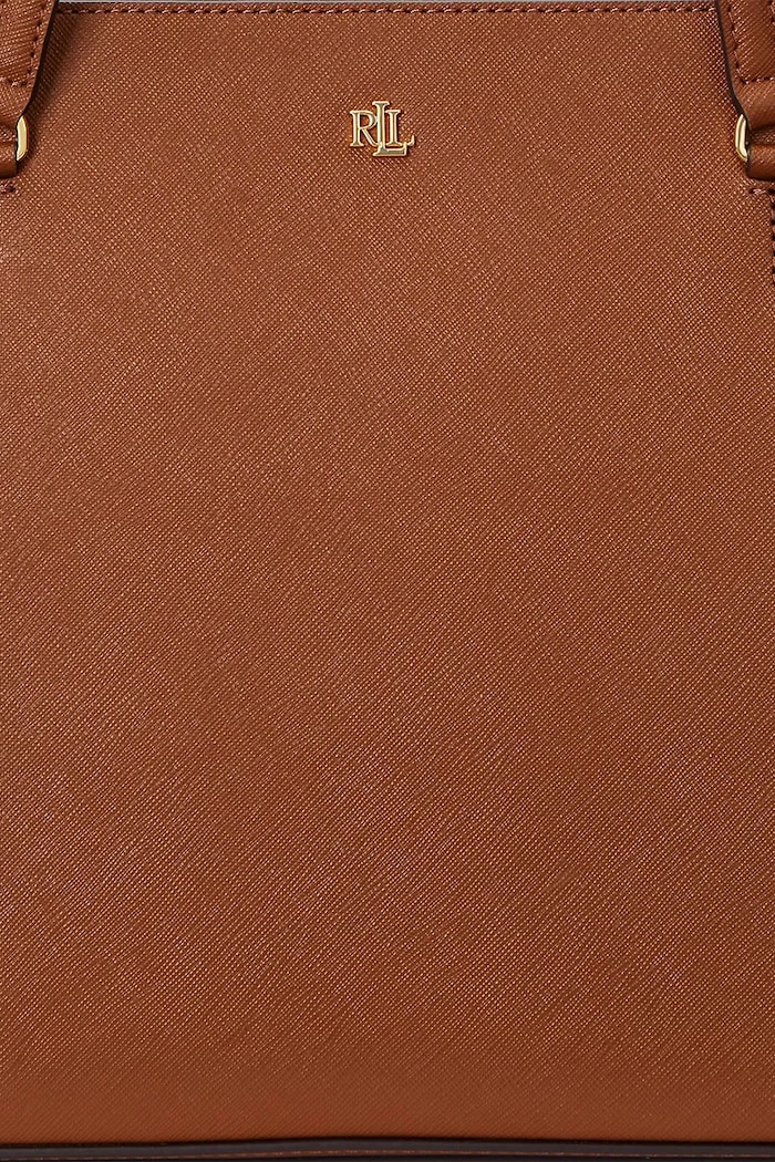 Lauren Ralph Lauren shopper torba ženska usnjena 431924351 bež