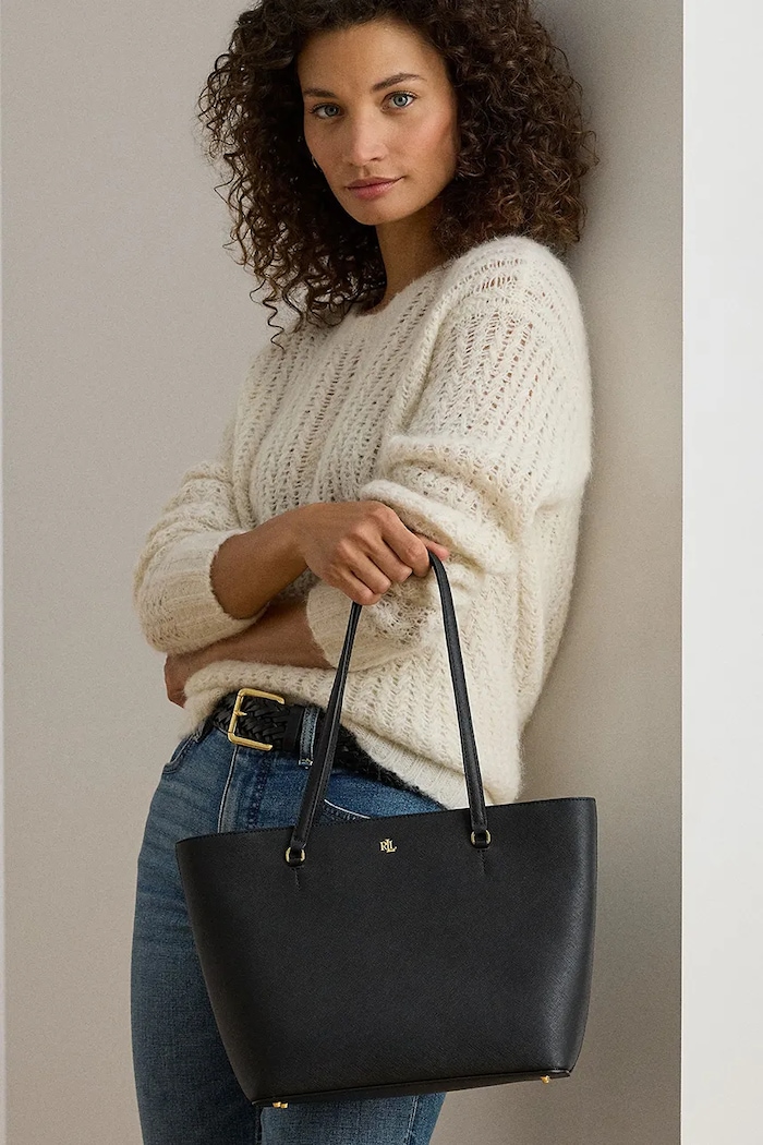 Lauren Ralph Lauren shopper torba ženska usnjena 431924351