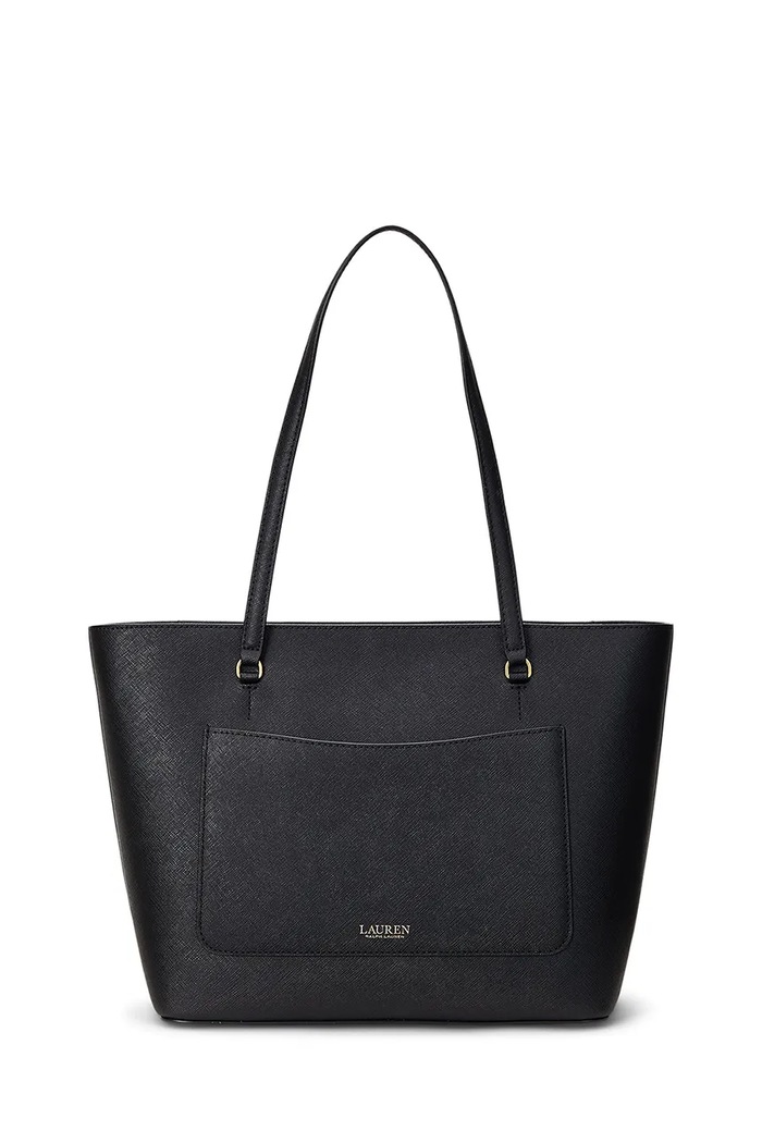 Lauren Ralph Lauren shopper torba ženska usnjena 431924351 črna SS26