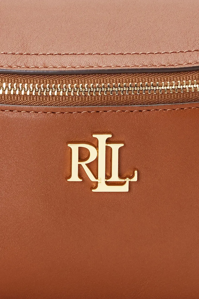 Kožená kabelka Lauren Ralph Lauren 431934832
