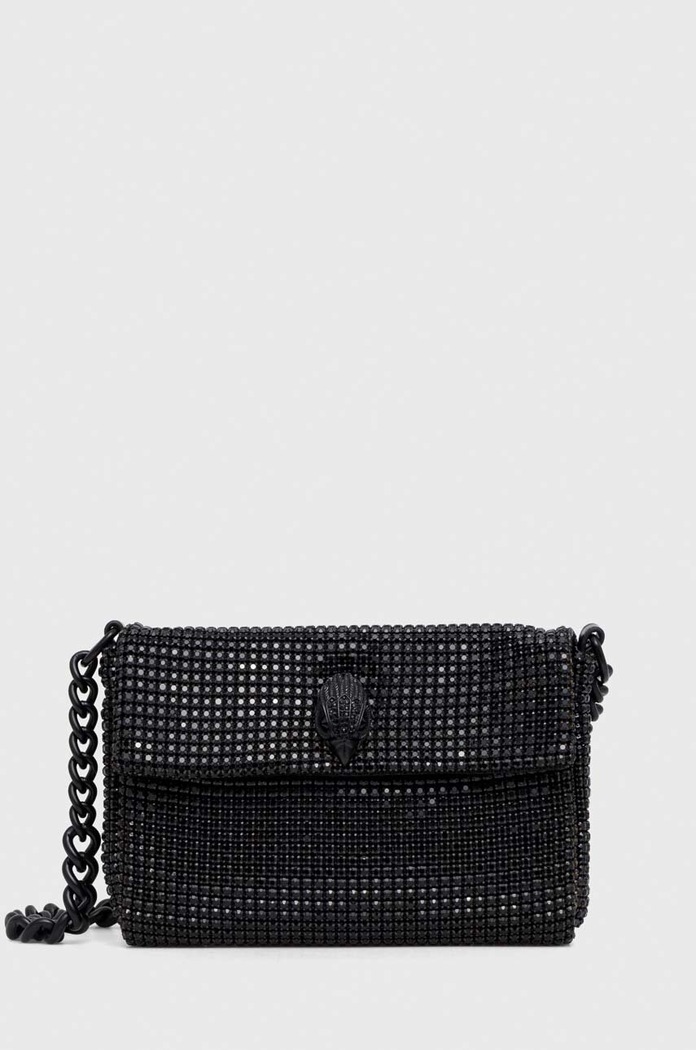 Kabelka Kurt Geiger London nášivka černá 593700999