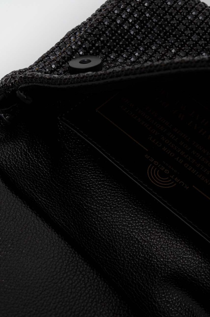 Kabelka Kurt Geiger London 593700999 černá
