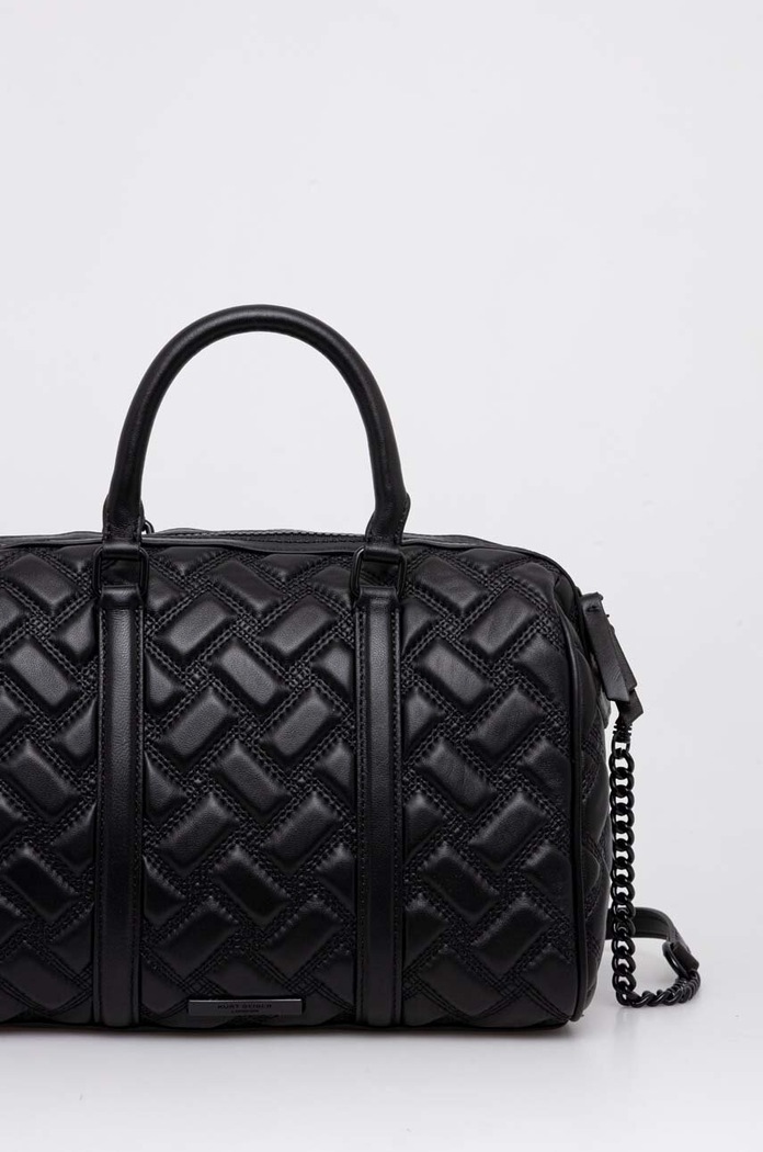 Кожена чанта Kurt Geiger London черен 1264900109