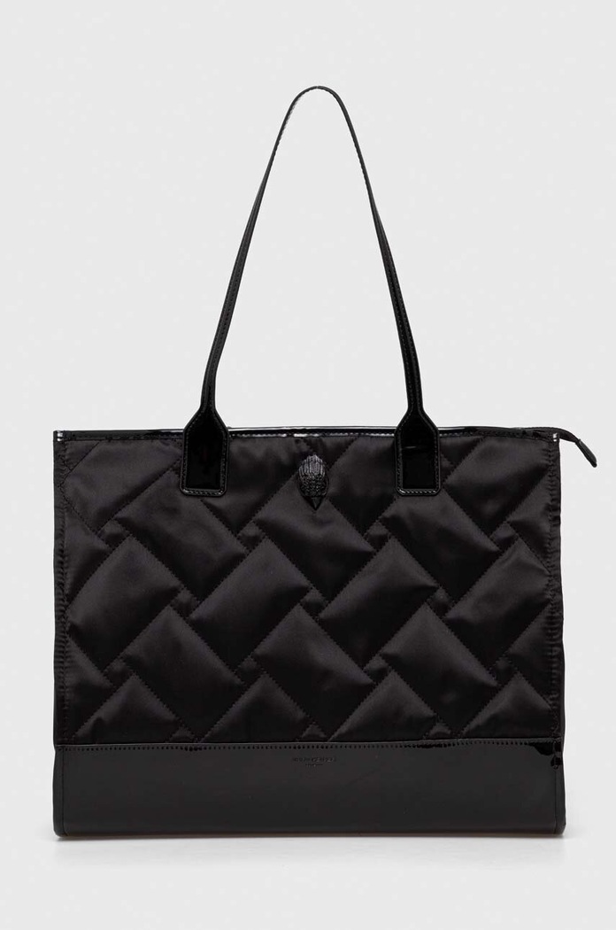 Чанта Kurt Geiger London изчистен черен 1274000229