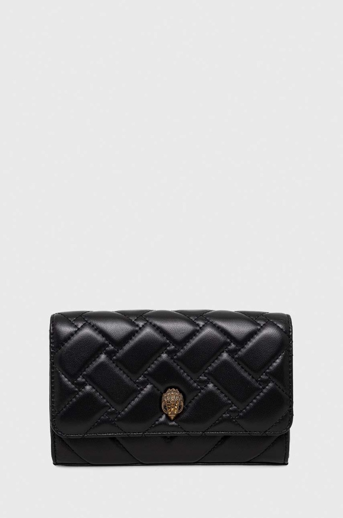 Kurt Geiger London kopertówka skórzana skóra licowa czarny 1733000109