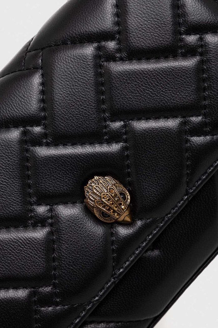 Kurt Geiger London kopertówka skórzana 1733000109 czarny