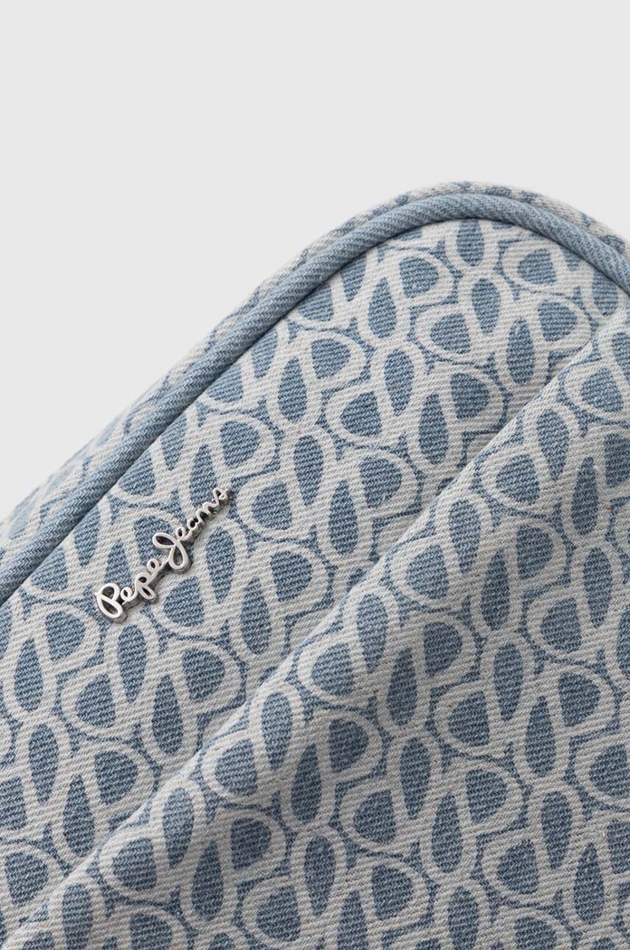Kabelka Pepe Jeans BRIANA DENIM modrá PL031541
