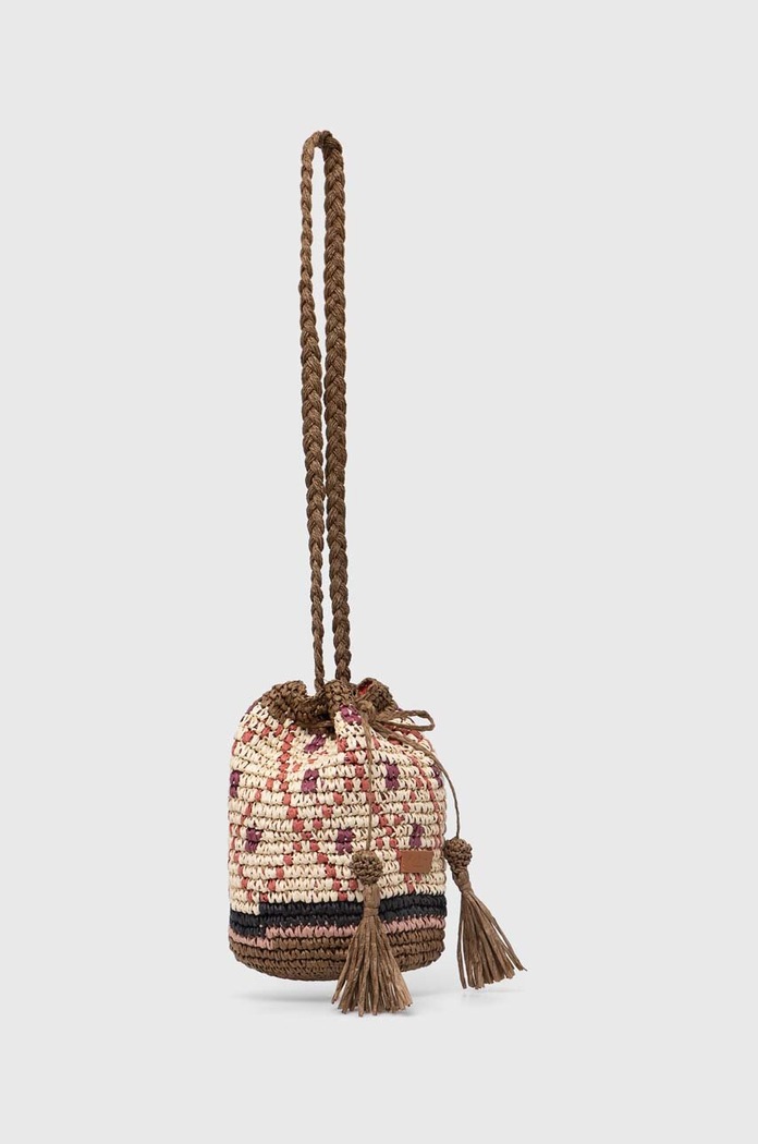 Pepe Jeans torebka XIMENA BAG PL031431 brązowy SS24
